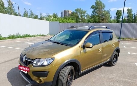 Renault Sandero II рестайлинг, 2017 год, 1 100 000 рублей, 7 фотография