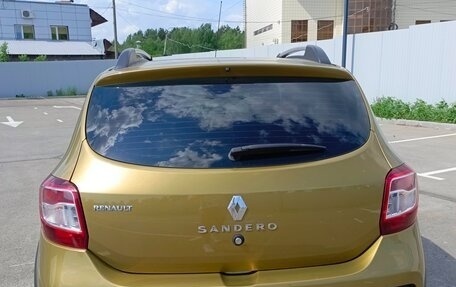 Renault Sandero II рестайлинг, 2017 год, 1 100 000 рублей, 9 фотография