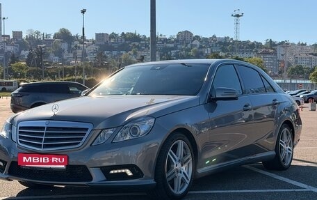 Mercedes-Benz E-Класс, 2011 год, 1 699 999 рублей, 11 фотография