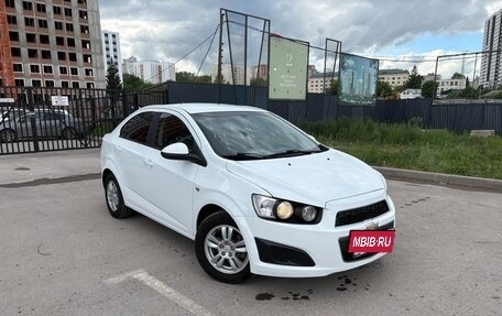 Chevrolet Aveo III, 2014 год, 697 000 рублей, 3 фотография