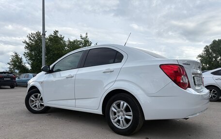 Chevrolet Aveo III, 2014 год, 697 000 рублей, 6 фотография