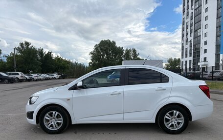 Chevrolet Aveo III, 2014 год, 697 000 рублей, 12 фотография