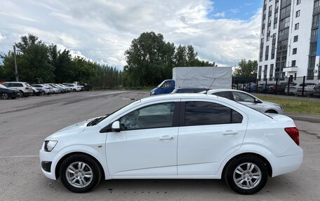 Chevrolet Aveo III, 2014 год, 697 000 рублей, 11 фотография