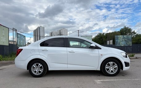 Chevrolet Aveo III, 2014 год, 697 000 рублей, 10 фотография