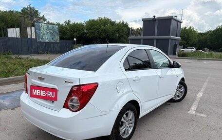 Chevrolet Aveo III, 2014 год, 697 000 рублей, 7 фотография
