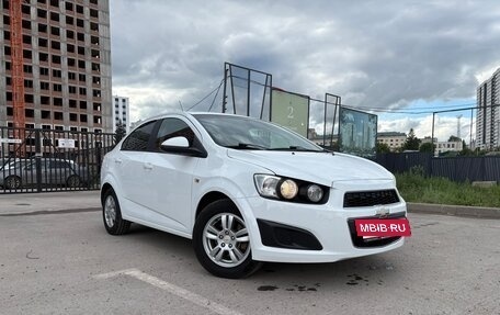 Chevrolet Aveo III, 2014 год, 697 000 рублей, 4 фотография
