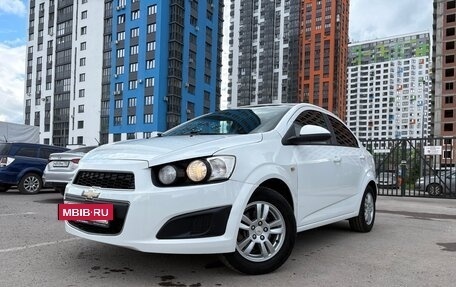 Chevrolet Aveo III, 2014 год, 697 000 рублей, 2 фотография