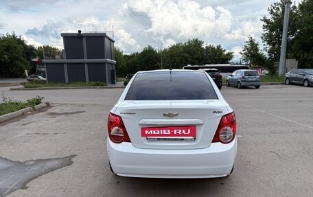 Chevrolet Aveo III, 2014 год, 697 000 рублей, 15 фотография