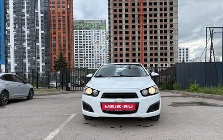 Chevrolet Aveo III, 2014 год, 697 000 рублей, 14 фотография
