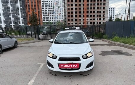 Chevrolet Aveo III, 2014 год, 697 000 рублей, 13 фотография