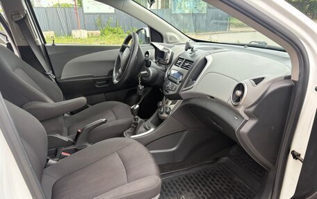 Chevrolet Aveo III, 2014 год, 697 000 рублей, 26 фотография