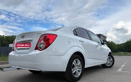 Chevrolet Aveo III, 2014 год, 697 000 рублей, 8 фотография