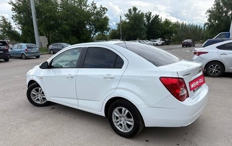 Chevrolet Aveo III, 2014 год, 697 000 рублей, 5 фотография