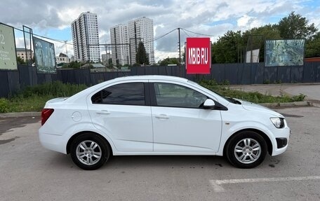 Chevrolet Aveo III, 2014 год, 697 000 рублей, 9 фотография