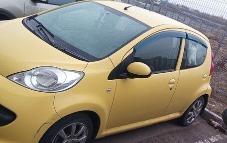 Peugeot 107 I рестайлинг, 2007 год, 280 000 рублей, 4 фотография