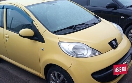 Peugeot 107 I рестайлинг, 2007 год, 280 000 рублей, 2 фотография