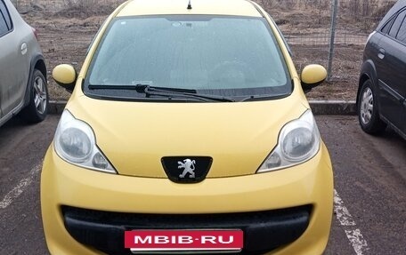 Peugeot 107 I рестайлинг, 2007 год, 280 000 рублей, 3 фотография