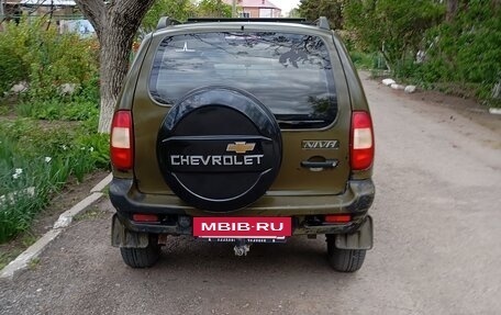 Chevrolet Niva I рестайлинг, 2005 год, 285 000 рублей, 3 фотография