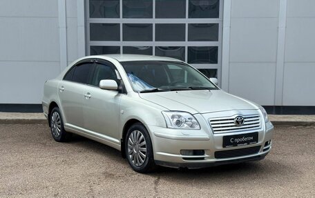 Toyota Avensis III рестайлинг, 2004 год, 640 000 рублей, 7 фотография