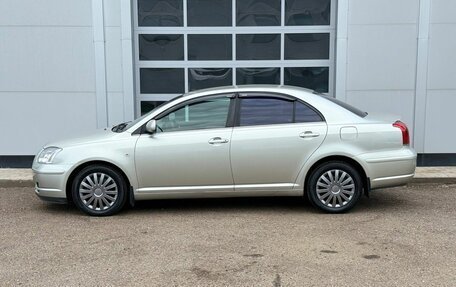 Toyota Avensis III рестайлинг, 2004 год, 640 000 рублей, 2 фотография