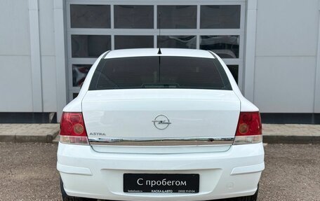 Opel Astra H, 2013 год, 700 000 рублей, 4 фотография