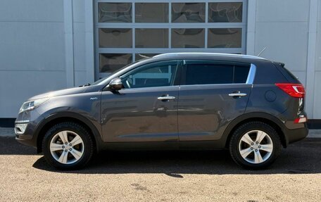 KIA Sportage III, 2012 год, 1 150 000 рублей, 2 фотография