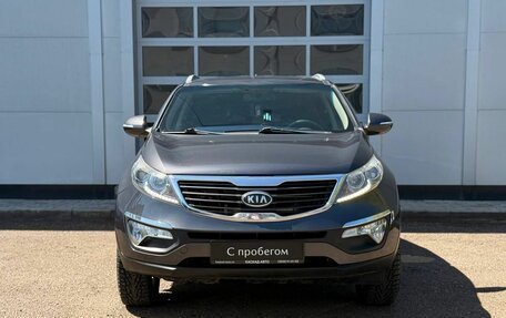 KIA Sportage III, 2012 год, 1 150 000 рублей, 8 фотография