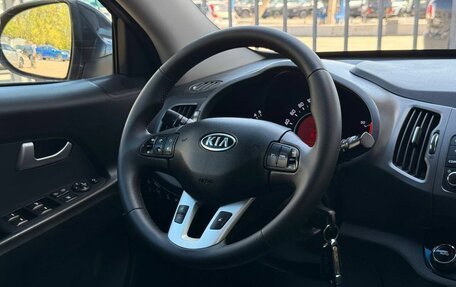KIA Sportage III, 2012 год, 1 150 000 рублей, 14 фотография