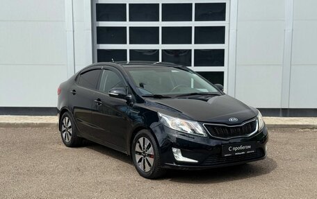 KIA Rio III рестайлинг, 2012 год, 930 000 рублей, 7 фотография
