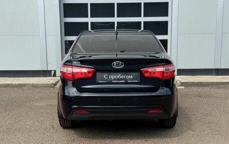 KIA Rio III рестайлинг, 2012 год, 930 000 рублей, 4 фотография