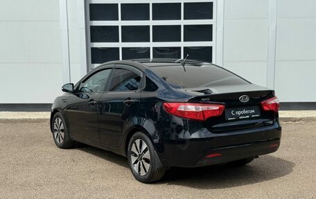 KIA Rio III рестайлинг, 2012 год, 930 000 рублей, 3 фотография