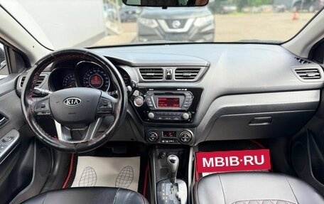 KIA Rio III рестайлинг, 2012 год, 930 000 рублей, 12 фотография