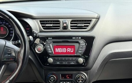 KIA Rio III рестайлинг, 2012 год, 930 000 рублей, 15 фотография