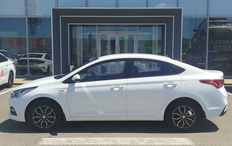 Hyundai Solaris II рестайлинг, 2017 год, 1 050 000 рублей, 4 фотография