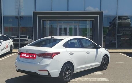 Hyundai Solaris II рестайлинг, 2017 год, 1 050 000 рублей, 5 фотография
