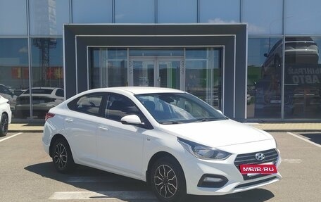 Hyundai Solaris II рестайлинг, 2017 год, 1 050 000 рублей, 3 фотография