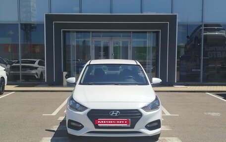 Hyundai Solaris II рестайлинг, 2017 год, 1 050 000 рублей, 2 фотография