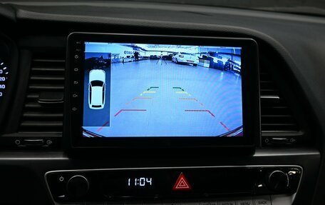 Hyundai Sonata VII, 2019 год, 2 400 000 рублей, 16 фотография