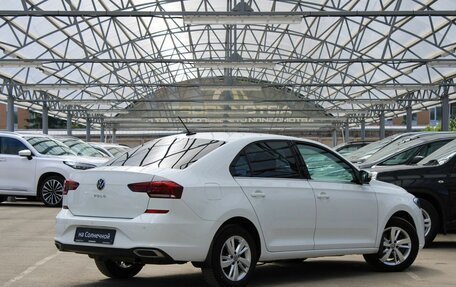 Volkswagen Polo VI (EU Market), 2022 год, 1 955 000 рублей, 5 фотография
