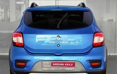 Renault Sandero II рестайлинг, 2018 год, 1 050 000 рублей, 7 фотография