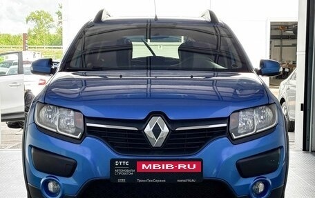 Renault Sandero II рестайлинг, 2018 год, 1 050 000 рублей, 2 фотография