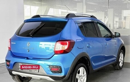 Renault Sandero II рестайлинг, 2018 год, 1 050 000 рублей, 6 фотография