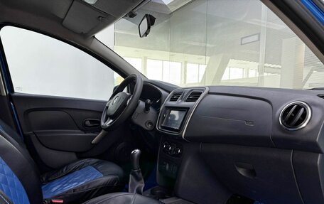 Renault Sandero II рестайлинг, 2018 год, 1 050 000 рублей, 13 фотография