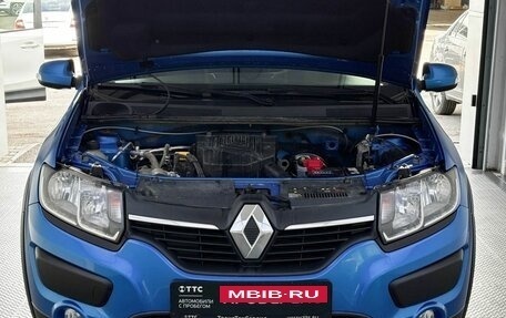 Renault Sandero II рестайлинг, 2018 год, 1 050 000 рублей, 11 фотография