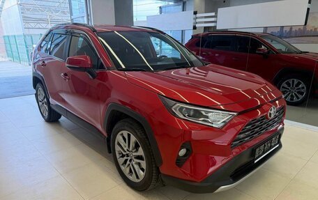 Toyota RAV4, 2021 год, 3 610 500 рублей, 3 фотография