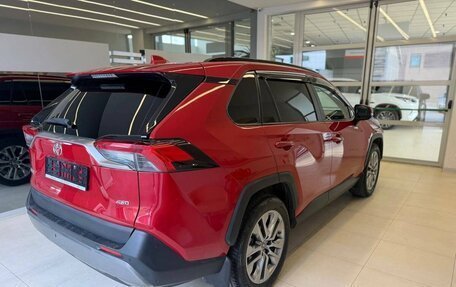 Toyota RAV4, 2021 год, 3 610 500 рублей, 4 фотография