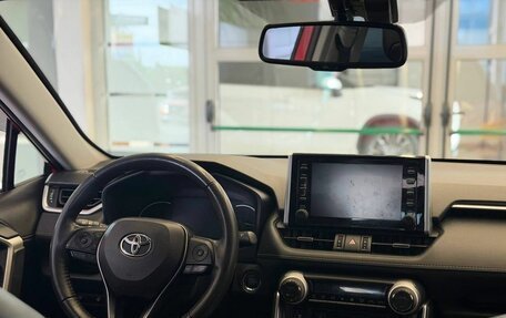 Toyota RAV4, 2021 год, 3 610 500 рублей, 12 фотография