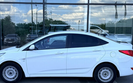 Hyundai Solaris II рестайлинг, 2015 год, 1 075 000 рублей, 4 фотография