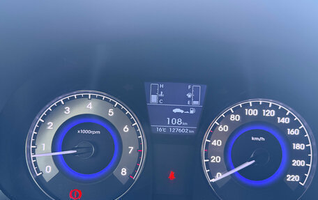 Hyundai Solaris II рестайлинг, 2015 год, 1 075 000 рублей, 12 фотография