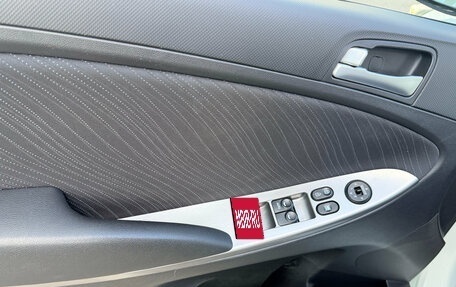 Hyundai Solaris II рестайлинг, 2015 год, 1 075 000 рублей, 15 фотография